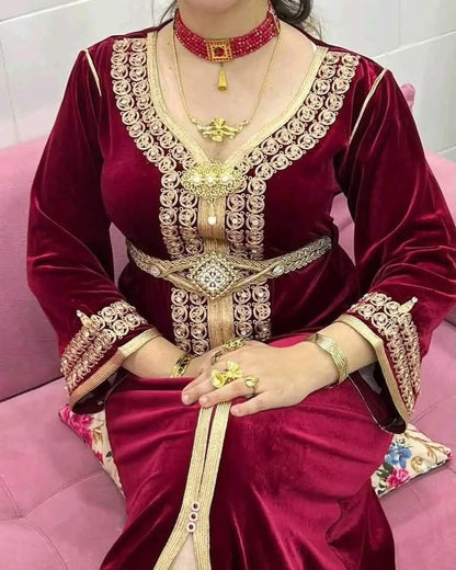 CAFTAN EL MALAKI