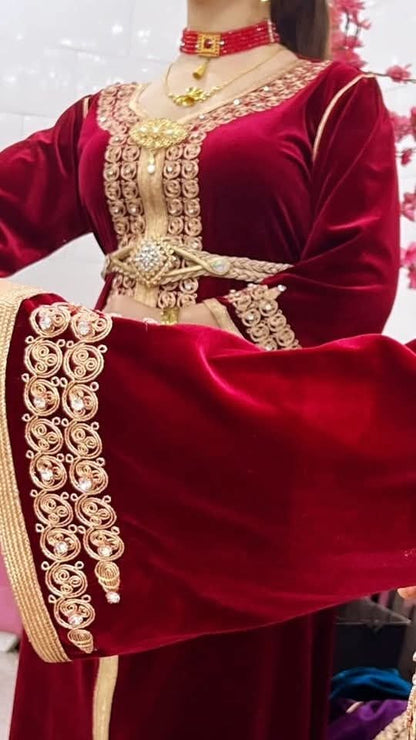 CAFTAN EL MALAKI